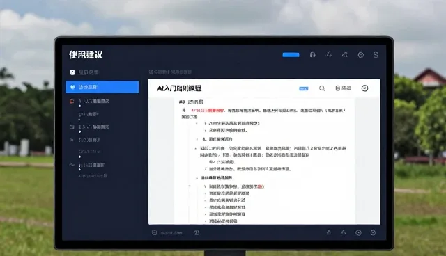 安装调试中的常见误区及维护要点